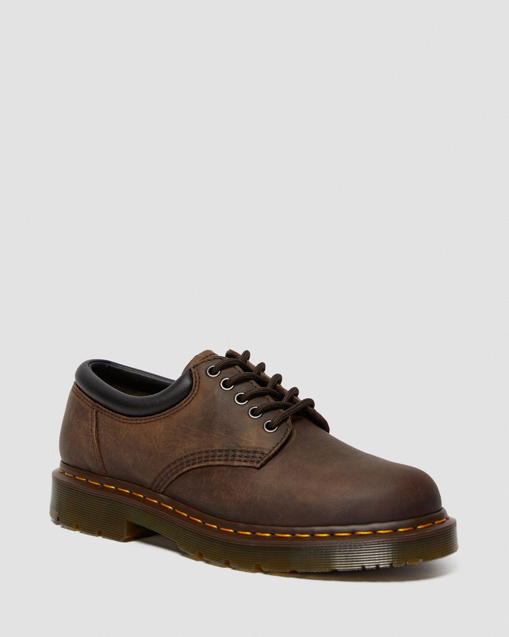 Dr Martens 8053 Slip Resistant Gaucho Crazy Horse Kožené Casual Obuv Damske ( Tmavo Hnede ) SK 930-T